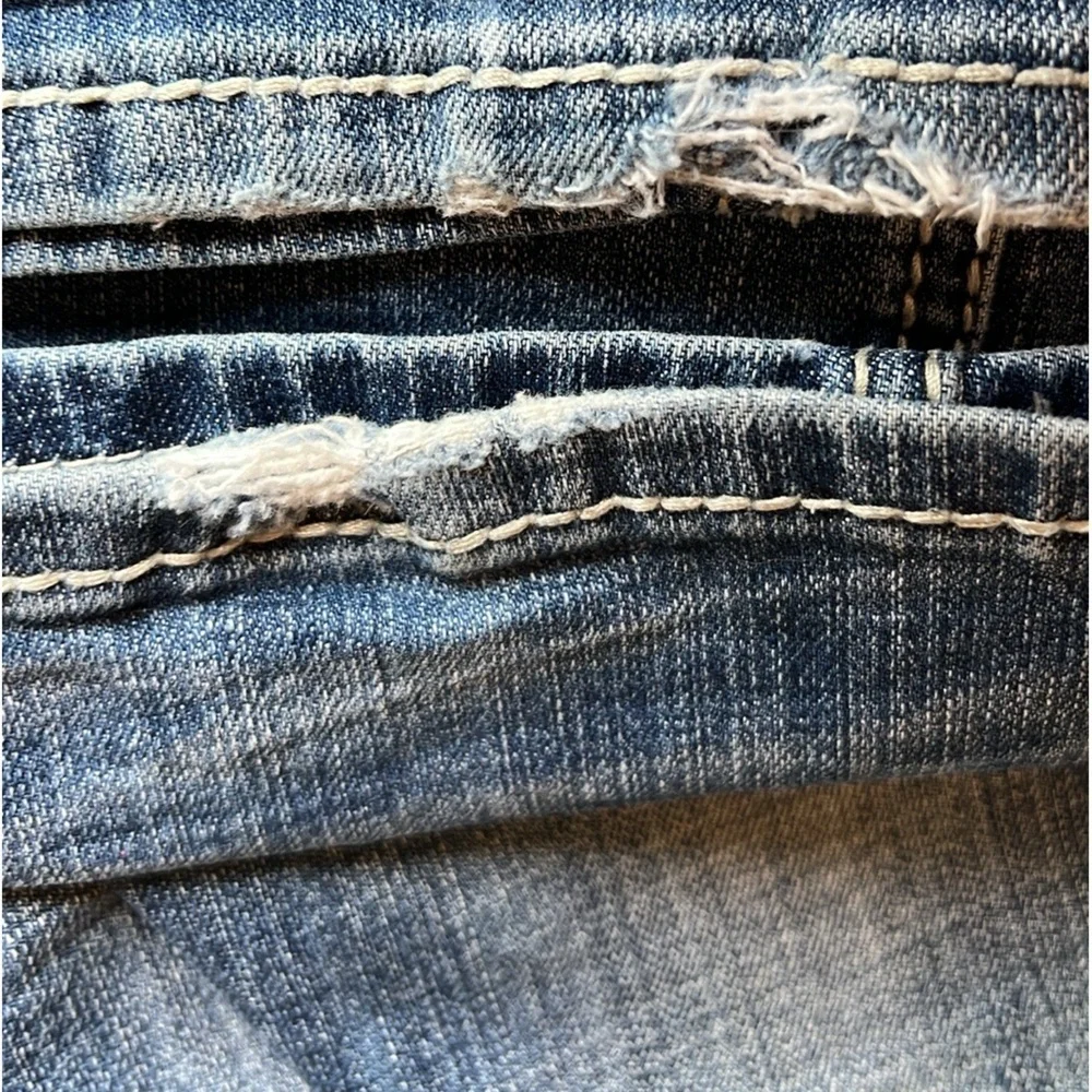 Rock& Roll Jeans size27X36 enseam 34" Rise 9" in excellent condition. - Picture 2 of 11